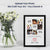 Personalized Anniversary Photo Frame | Gift For Couples | Date & Name Customization