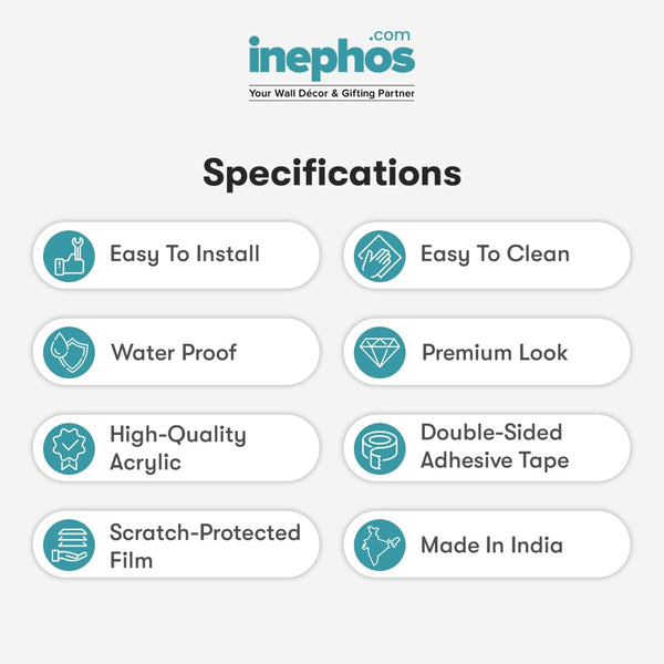 Golden Vintage Name Plate | Antique Look Name Board with House Number