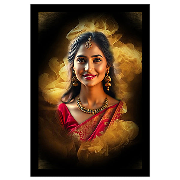 Personalized Photo Canvas Print with Frame | Customized Picture to Canvas Painting for Gift, Birthday, Anniversary