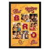 Customized Raksha Bandhan Photo Frame | Best Brother Collage Gift with 6 Custom Photos | Rakhi Special Gift for Brothers