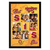 Personalized Raksha Bandhan Photo Frame | Best Sister Collage Gift with 6 Custom Photos | Rakhi Special Gift for Sister