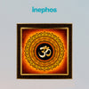 Premium Om Symbol Wooden Photo Frame | Golden OM Mandala Wall Decor | Vastu & Spiritual Home Decoration Frame