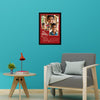 Personalized Happy Birthday Photo Frame | Custom Collage Frame with Calendar & Message | Unique Birthday Gift for Kids & Loved Ones