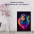 Personalized Photo Frame with Color Splash Effect | Custom Portrait Gift for Kids, Friend & Family | Unique Wall Decor