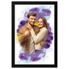 Customized Couple Portrait Photo Frame | Personalized Wall Decor | Gift for Wedding, Anniversary & Valentine’s Day