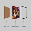 Customized Kids Memory Photo Frame | Personalized School Moments Portrait | Gifting & Room Decoration