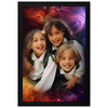 Customized Kids Memory Photo Frame | Personalized School Moments Portrait | Gifting & Room Decoration