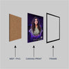 Personalized Picture Frame | Custom Portrait | Gift For Family & Friends