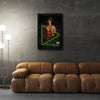 Customized Glow Effect Photo Frame | Personalized Frame for Gym Lovers | Birthdays & Stylish Gifting