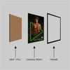Customized Glow Effect Photo Frame | Personalized Frame for Gym Lovers | Birthdays & Stylish Gifting