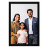 Personalized Photo Frame with Custom Print | Family Portrait Picture Frame for Home Decor | Thoughtful Gift for Living Room, Bedroom & Special Occasions