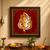 Golden Lord Ganesha Acrylic Photo Frame | Premium Ganpati Wall Decor | Elegant Spiritual Wall Frame for Home, Office & Pooja Room