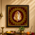 Lord Ganesha Mandala Acrylic Photo Frame | Premium Ganpati Wall Decor | Spiritual Wall Frame for Home, Office & Pooja Room