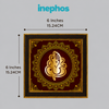 Lord Ganesha Mandala Acrylic Photo Frame | Premium Ganpati Wall Decor | Spiritual Wall Frame for Home, Office & Pooja Room