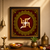 Swastik Mandala Acrylic Photo Frame | Premium Auspicious Wall Decor | Hindu Spiritual Wall Frame for Home, Office & Pooja Room