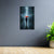 Solitary Walk in Rainy Forest | Canvas Wall Art | Peaceful and Atmospheric Paintings for Hallways, Bedrooms, and Study Corners
