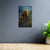 Elephant Herd In Monsoon | Majestic Wildlife Canvas Painting With Rainfall | Powerful Jungle Art For Living Rooms, Offices, Or Nature-Loving Interiors