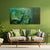 Nature’s Green Harmony Leaf Premium Canvas Painting for Living Room, Bedroom, Office, Hotels, Drawing Room