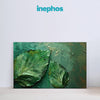 Nature’s Green Harmony Leaf Premium Canvas Painting for Living Room, Bedroom, Office, Hotels, Drawing Room