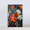 Vibrant Garden Symphony Premium Canvas Painting for Living Room, Bedroom, Office, Hotels, Drawing Room