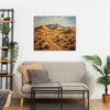 Desert Caravan Journey Premium Canvas Painting for Living Room, Bedroom, Office, Hotels, Drawing Room