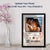 Customized Photo Frame with Song QR Code | Personalized Spotify Music Plaque with Picture & Scanable Code for Romantic Gifts & Home Decor