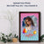 Customized Anniversary Photo Frame | Personalized Canvas Vinyl Wall Art with Image for Home Decor & Gifts