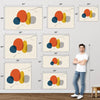 Beautiful Elephant Wall Painting for Living Room, Bedroom, Office, Hotels, Drawing Room