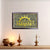 AstroZiva Seven Horses with Sun Frame | Vastu Leadership Power, Fame & Social Status | Rising Sun & Running Horses Frame with Raw Pyrite | Professional Success, Authority & Prosperity