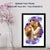 Customized Couple Portrait Photo Frame | Personalized Wall Decor | Gift for Wedding, Anniversary & Valentine’s Day