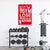 Get Fit in the Gym, Lose Weight in the Kitchen | Bold Fitness Motivation Poster for Gym, Workout Room, Diet Zone & Home Decor