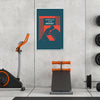 Keep Calm and Do CrossFit Motivational Poster | Bold Fitness Wall Art for Home Gym, Workout Studio & CrossFit Box