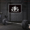 No Pain No Gain Gym Motivation Poster | Bold Fitness Wall Art for Home Gym, Workout Room & Fitness Studio
