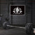 No Pain No Gain Gym Motivation Poster | Bold Fitness Wall Art for Home Gym, Workout Room & Fitness Studio