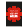 Design Is Not Just How It Looks | Steve Jobs Quote Poster for Designers, Offices & Creative Workspaces
