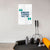 Great Things Take Time | Minimal Motivational Quote Poster for Office, Study Room & Personal Spaces