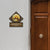Love Birds Artistic Family Name Plate | Wall Decor For Bungalows & Gifting