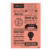 Swami Vivekananda Quote Vinyl Wall Poster | One Idea for Success | Motivational Poster for Students, Office & Study Room