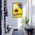 Funny Motivational Wall Poster for Office, Bedroom & Living Room | CCTV Camera Design with You Look Awesome Today Quote | Cool Gift Poster for Friends & Students