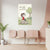 Cute Christmas Poster for Kids & Home Décor | Hopes High Eyes to the Sky Merry Christmas Wall Poster | Cartoon Holiday Poster Gift for Friends, Family, Children & Festive Décor