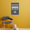 Success Has a Simple Formula Poster | Do Your Best Quote Wall Art for Office, Home, Study & Workspace Decor