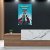 Doctor Superhero Appreciation Poster | Motivational Medical Wall Art Honoring Healthcare Heroes | Inspiring Hospital, Clinic, Office & Medical Student Decor