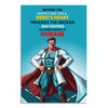 Doctor Superhero Appreciation Poster | Motivational Medical Wall Art Honoring Healthcare Heroes | Inspiring Hospital, Clinic, Office & Medical Student Decor