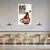 Coffee Break Motivational Poster for Office & Café Walls | Big Ideas Meet Small Coffee Breaks Quote Poster | Creative Workplace Wall Art for Employees, Startups & Coffee Lovers