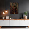 Virat Kohli Royal Poster | King Kohli Cricket Legend Goat Wall Art for Sports Fans, Bedroom, Lounge & Game Room Décor