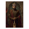 Virat Kohli Royal Poster | King Kohli Cricket Legend Goat Wall Art for Sports Fans, Bedroom, Lounge & Game Room Décor