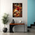 Cristiano Ronaldo Power Shot Poster | Iconic Football Legend CR7 Goat Wall Poster for Bedroom, Sports Room & Gamer Wall Décor