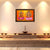 Lakshmi Ganesh Framed Poster with Om Symbol | Laxmi Ganpati Wall Art for Wealth, Prosperity & Positive Energy