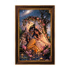 Radha Krishna Photo Frame | Romantic Divine Couple Wall Art for Love, Harmony & Positive Energy | Krishna Flute Spiritual Vastu Décor