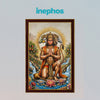 Panchmukhi Hanuman Ji Photo Frame | Divine Protection, Strength & Positive Energy Wall Art | Spiritual Vastu Decor for Home, Office & Temple